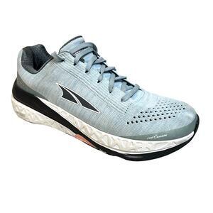 Altra Womens Paradigm 4.5 Light Blue Running Shoes Mesh Toe Box Sneakers Size 9